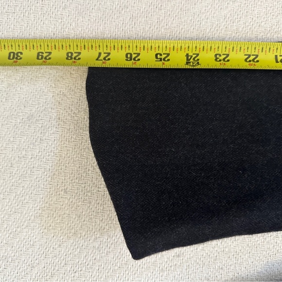 Vintage Brooks Brothers Men’s Charcoal Grey Overcoat - Picture 12 of 16